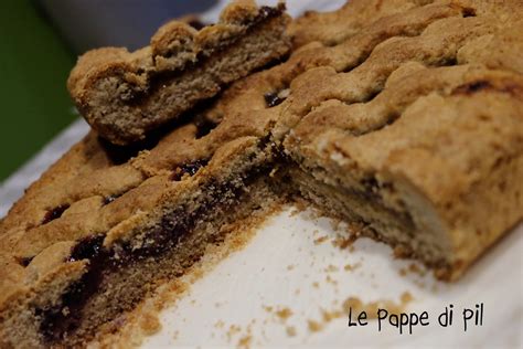 CROSTATA DI GRANO SARACENO E MARMELLATA Le Pappe Di Pil