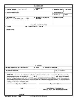 Form Charge Sheet Pdf Fill Online Printable Fillable Blank Pdffiller