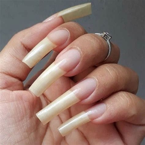 Pin By God S Daughter On Nail Designs Long Natural Nails Long