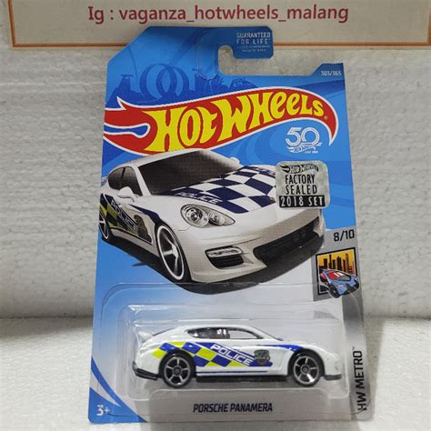 Jual Hot Wheels Porsche Panamera Factory Sealed Hot Wheels Porsche Panamera Fs Shopee Indonesia
