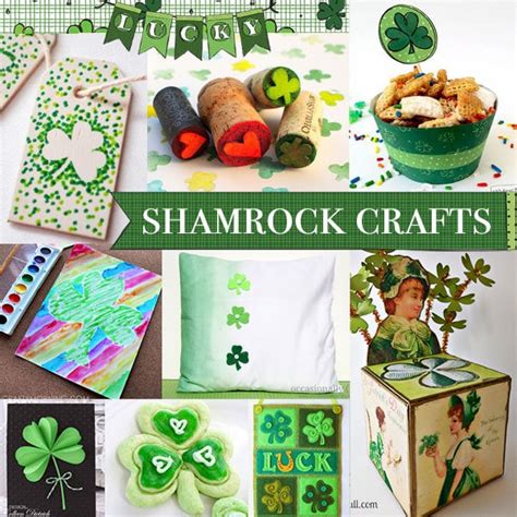 Shamrock Crafts Youll Love To Make 100 Directions