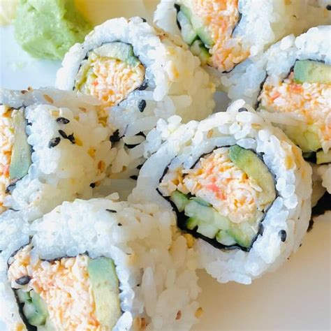 Spicy Kani Roll | Spicy Crab Roll (Kani Sushi Recipe) - Aubrey's Kitchen