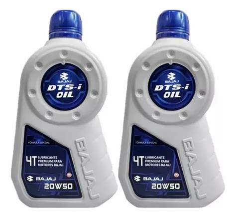 Bidones De Aceite Moto Bajaj Original Dts I Oil W