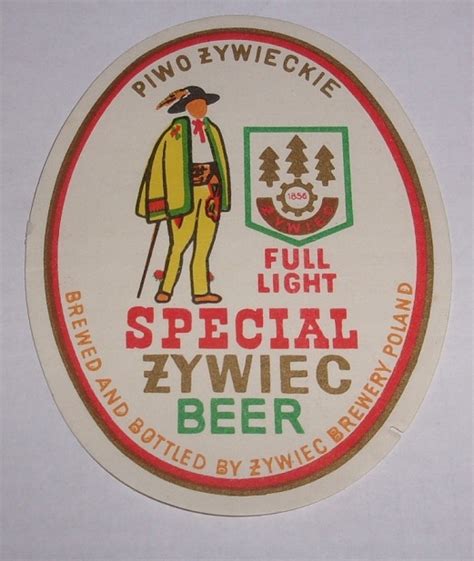 etykieta z czasów PRL piwo Żywiec special beer ful 12496296311