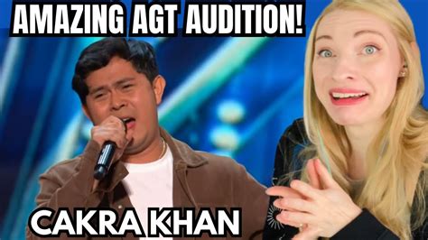 Vocal Coach Reacts CAKRA KHAN AGT Audition 2023 2 Songs Soulful