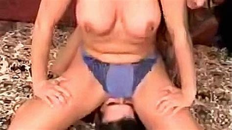 REAL MEDIA Forward And Reverse PANTY AND NUDE FACESITTING Facesitting Ass Worship Smothering