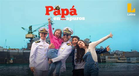 Papá en Apuros Latina Televisión inicia con la internacionalización de sus contenidos