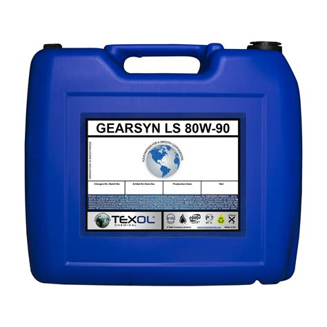 Gearsyn LS 80W-90 Otomatik ve Düz Şanzıman Yağları • Tribolub