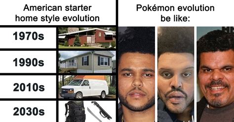 People Are Making Fun Of Evolution Of Pretty Much Everything With 40 ...