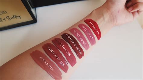 Essence Stay H Matte Liquid Lipstick Review Liquid Lipstick Swatches