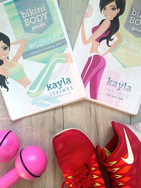 Kayla Itsines Bikini Body Guide Book Antoncreat