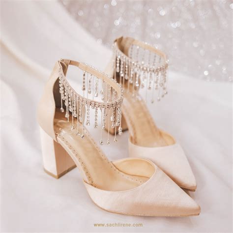 Sachlirene Celestia Nude Cm Pumps Block Heels