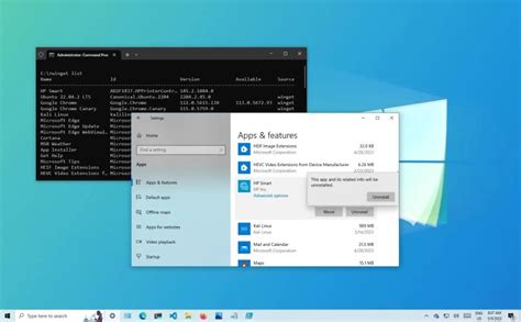How To Completely Uninstall Apps On Windows 10 Pureinfotech