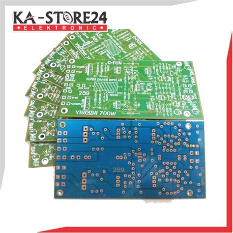 Jual Pcb Power Amplifier Yiroshi Driver Shopee Indonesia