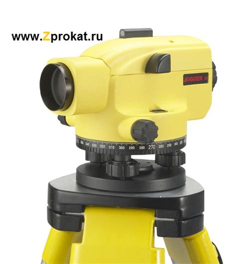 Аренда нивелира оптического LEICA JOGGER 20 - Прокат, ремонт ...