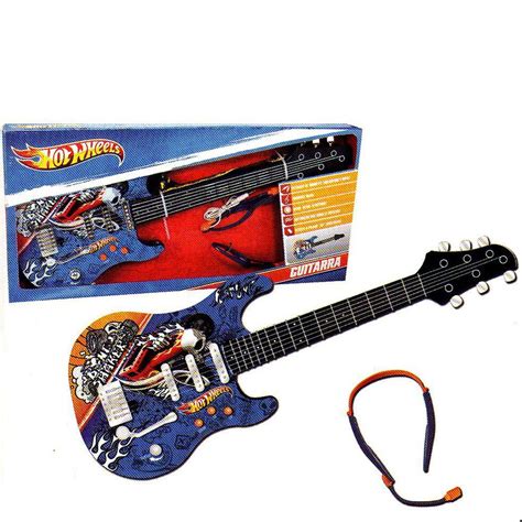 Flor de Liz Presentes e Decorações Guitarra Hot Wheels