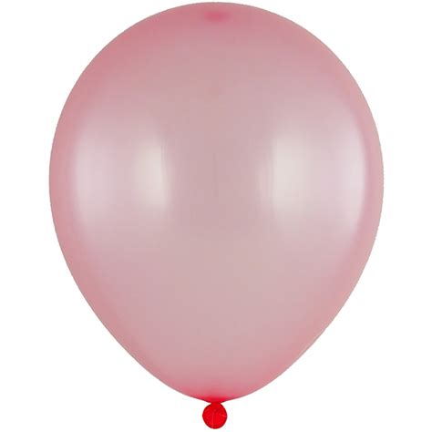 Latex Bubble Rosa Transparent 28 Cm B202 BALLONI EShop