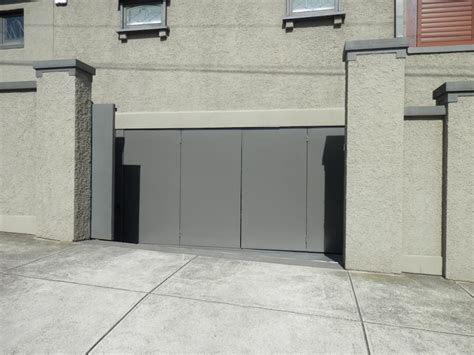 Bi Fold Garage Door Essendon Melbourne Bifold Gates Security