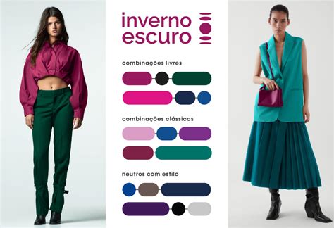 Studio Immagine Inverno Escuro Tudo Sobre A Cartela De Cores