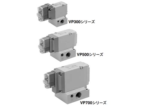 Vp R D A Port Solenoid Valve With Rubber Seal Pilot Poppet