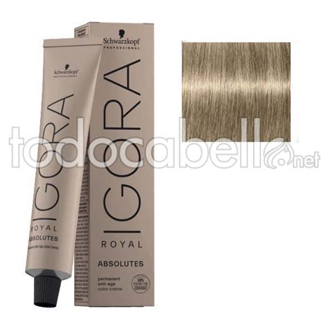 Schwarzkopf Tinte Igora Royal Absolutes Tinte Alta Cobertura