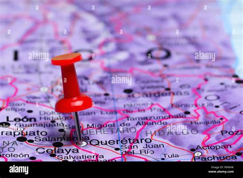 Map Of Queretaro Hi Res Stock Photography And Images Alamy