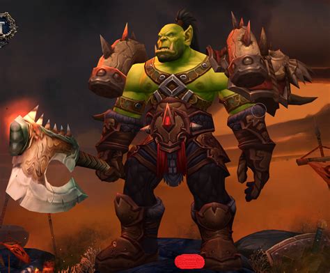 Orc Warrior Transmog