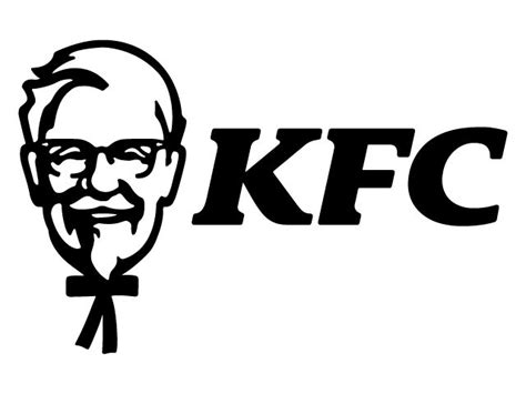 Kfc Logo Black And White