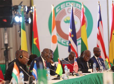 West African Leaders Set Conditions For Lifting Niger Sanctions
