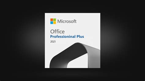 Офисный пакет Microsoft Office 2021 Professional Plus фото