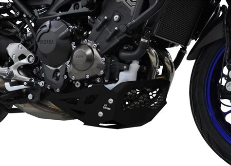 Zieger Skid Plate For Yamaha Mt Tracer Fj Black Twisted Throttle