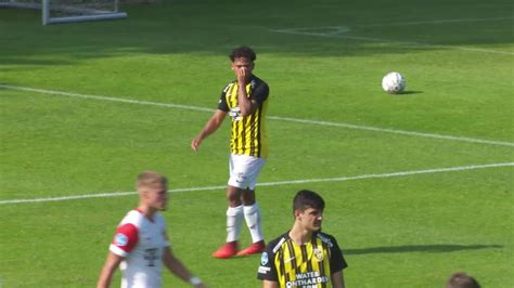 Samenvatting Oefenduel Fc Utrecht Vs Vitesse Youtube