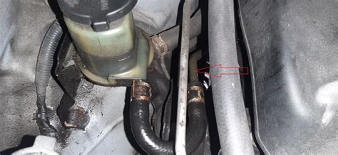 Power Steering Fluid Reservoir Area Is Oily Toyota Nation Forum