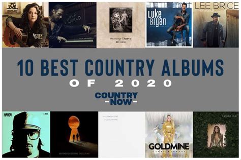 10 Best Country Albums of 2020 - Country Now