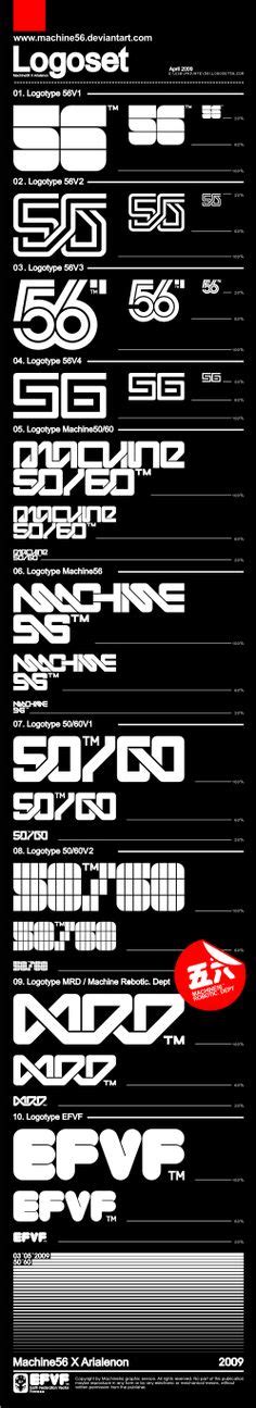 Infographic 70s Helvetica