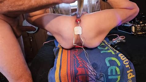 Estim In Ass Vibed And Throat Fucked Finish In Her Ass Amateur Porn Feat Gussfuss Xhamster