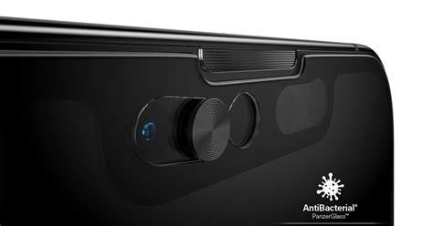 PanzerGlass® CamSlider® Privacy Screen Protector iPhone 13 Pro Max | E