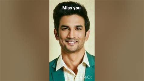 Shortsvideo Sushant Singh Rajput Miss U 😢 Youtube