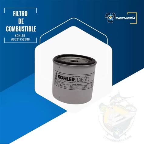 Filtro De Combustible Kohler Zt Ingenier A