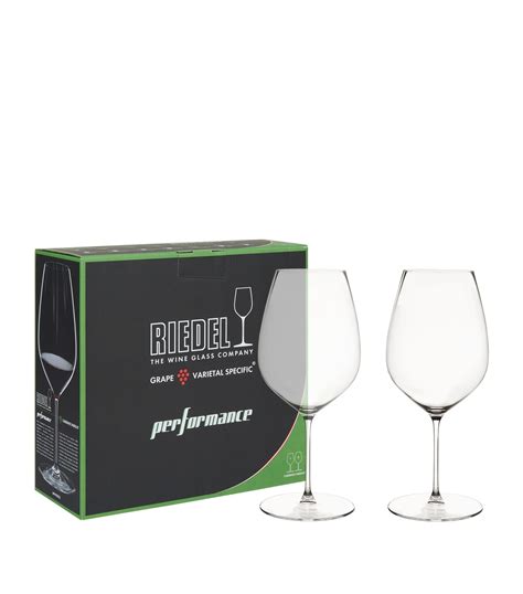 Riedel Performance Cabernet Glasses Set Of Harrods Uk