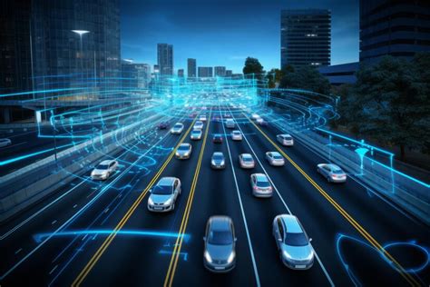 Premium Photo | Revolutionizing Road Safety AIPowered Vehicle Tracking ...