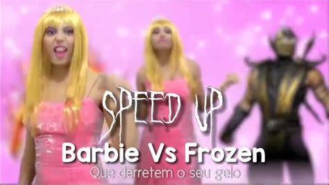 Barbie Vs Frozen Letra - Barbie Vs Frozen (speed up) - YouTube