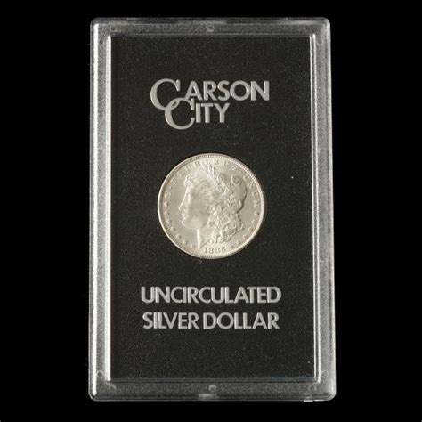 Cc Gsa Uncirculated Morgan Silver Dollar Lot Rare American