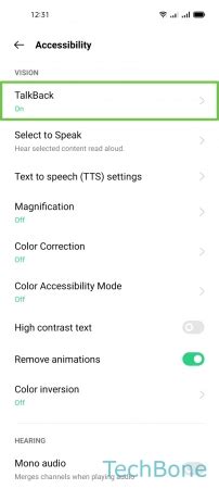 How To Turn Off TalkBack Oppo Manual TechBone