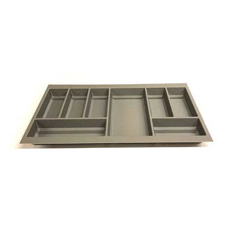 Grass Scala Cutlery Tray Organiser For 800mm Drawers Grey Select