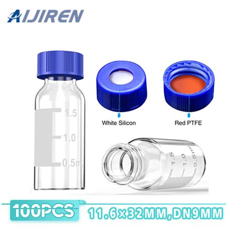 Ml Clear Glass Hplc Vials Penetration Aijiren Hplc Vial Factory