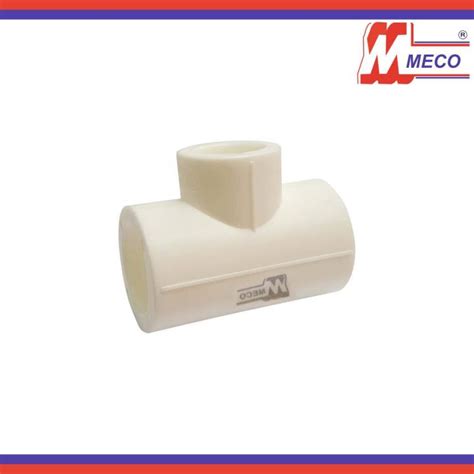 Meco Pack Ppr Tee Fittings For Hot And Cold Water Plumbing Accessories Shopee