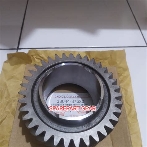 Jual GEAR GIGI TRANSMISI 3 DYNA HT 130 HT130 HINO DUTRO 33044 37020