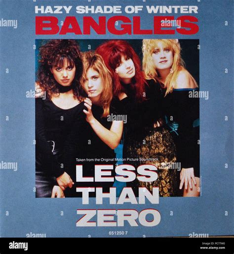 Bangles - Vintage vinyl album cover Stock Photo - Alamy