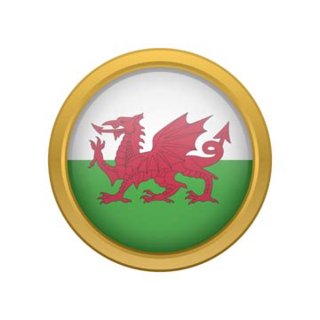 Wales Flag Vector, Wales, Flag, Wales Day PNG and Vector with ...